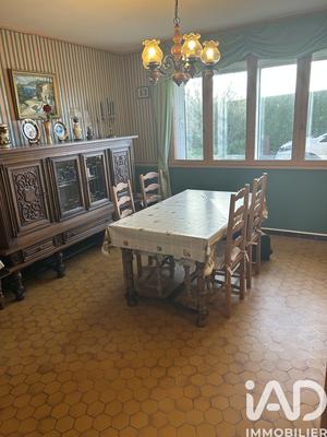 Maison - 124 m² - 5 pièces