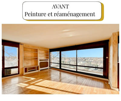 Appartement - 108 m² - 5 pièces