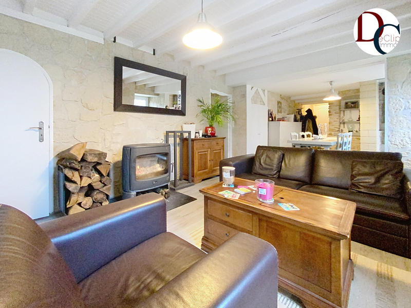 Maison - 119 m² - 5 pièces