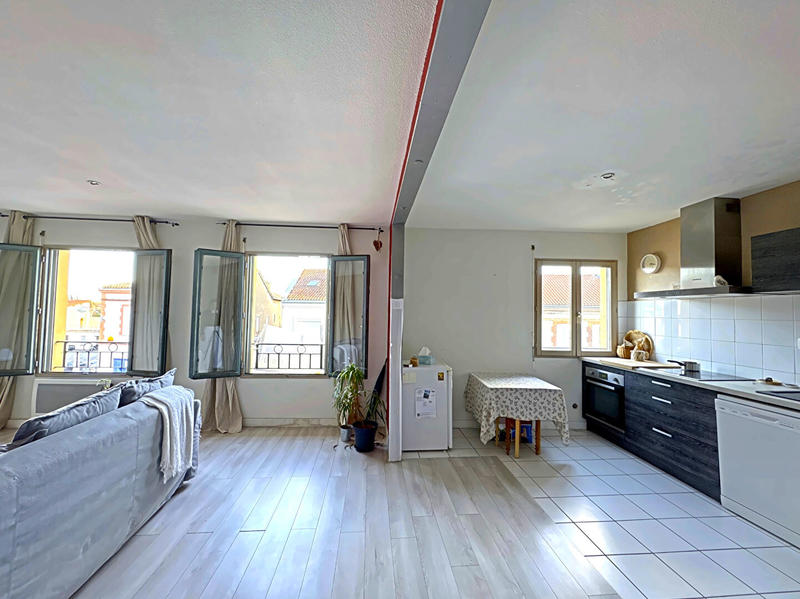 Appartement - 69 m² - 3 pièces