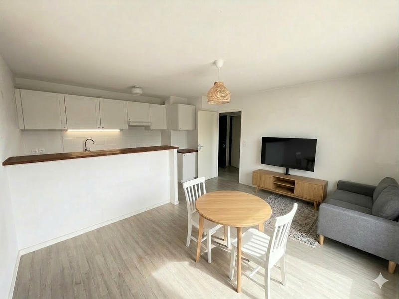 Appartement - 39 m² - 2 pièces