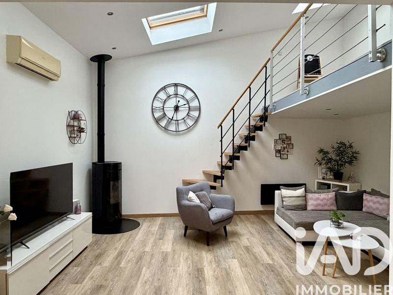 Maison - 85 m² - 4 pièces