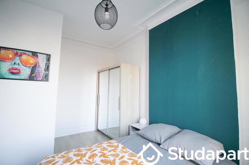 Chambre - 10 m² - 1 pièce