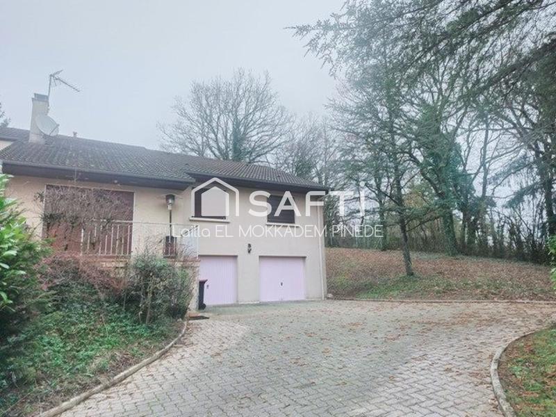 Maison - 107 m² - 6 pièces