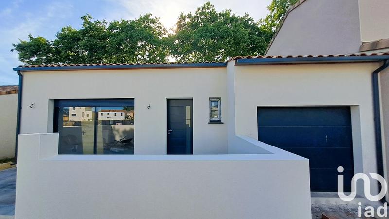 Maison - 94 m² - 5 pièces