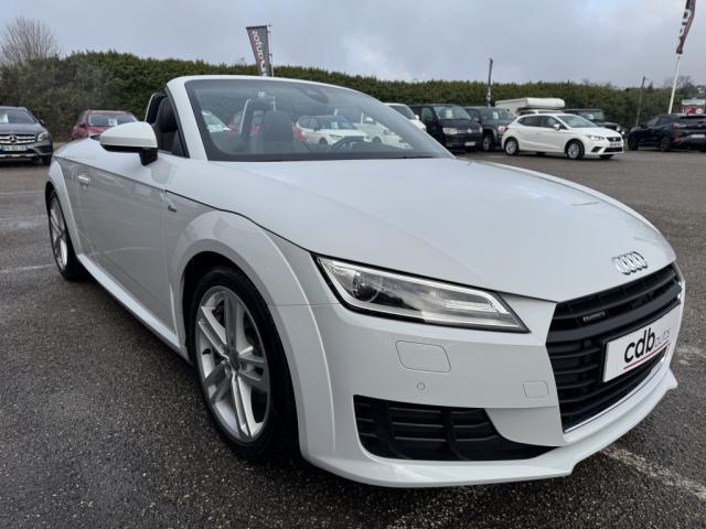 Audi Tt Roadster 2.0 Tfsi 230 Quattro s line s tronic 6