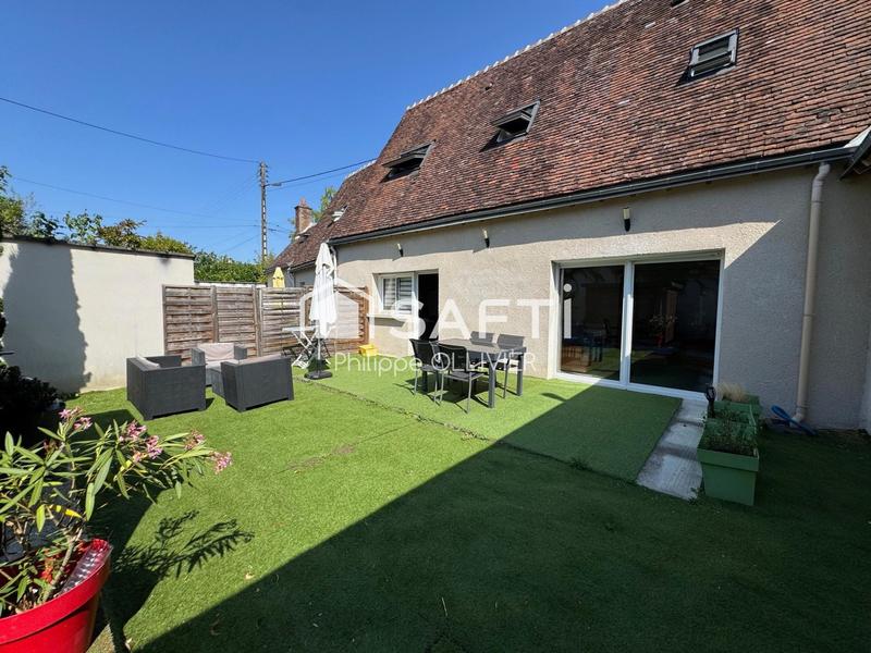 Maison - 125 m² - 5 pièces