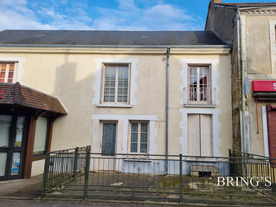 Maison ancienne - 143 m² - 6 pièces