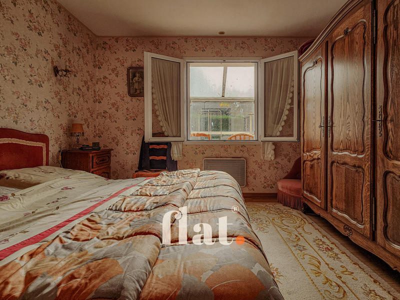 Maison - 90 m² - 4 pièces