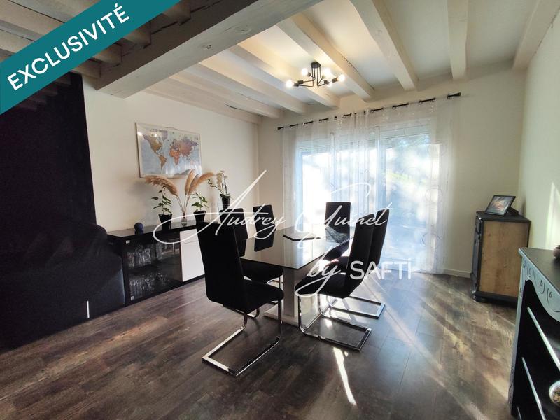 Maison - 156 m² - 6 pièces