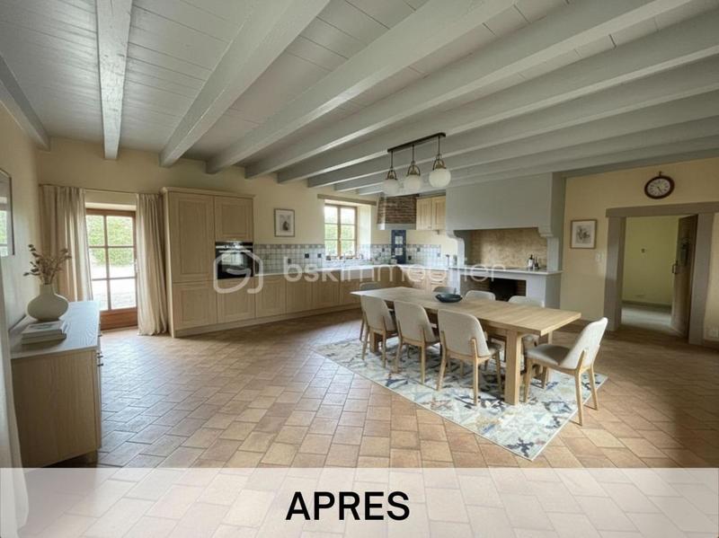 Maison ancienne - 240 m² - 10 pièces