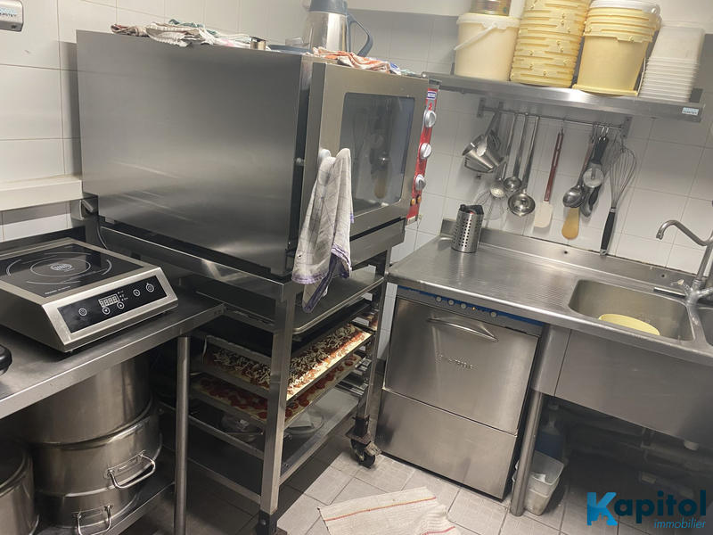 Fonds de commerce - Hôtellerie / Restauration - 105 m²