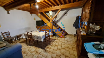 Maison ancienne - 100 m² - 6 pièces