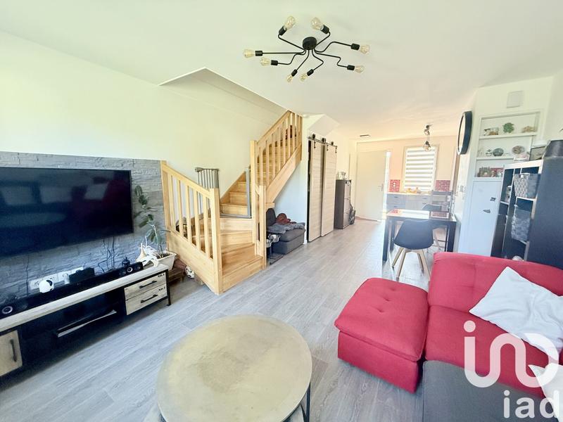 Duplex - 57 m² - 3 pièces