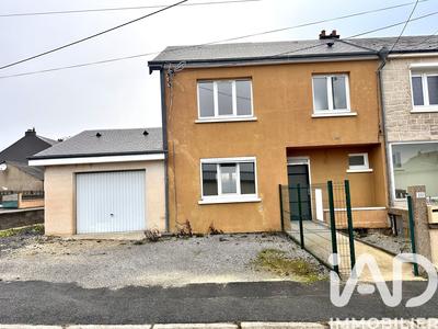 Maison - 82 m² - 5 pièces