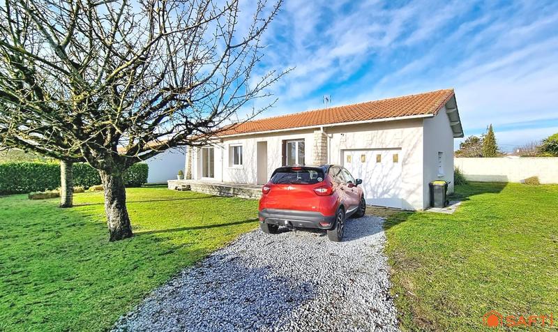 Maison - 70 m² - 4 pièces