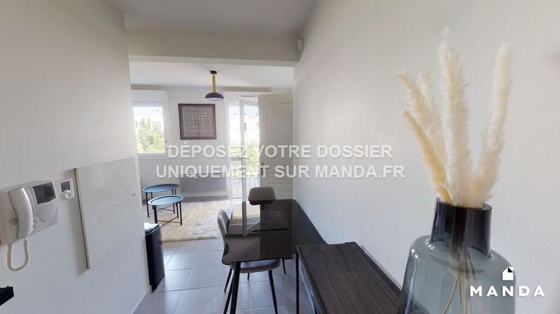 Appartement - 36 m² - 2 pièces