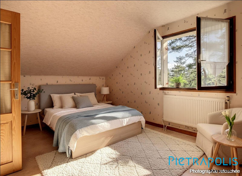 Maison traditionnelle - 176 m² - 8 pièces