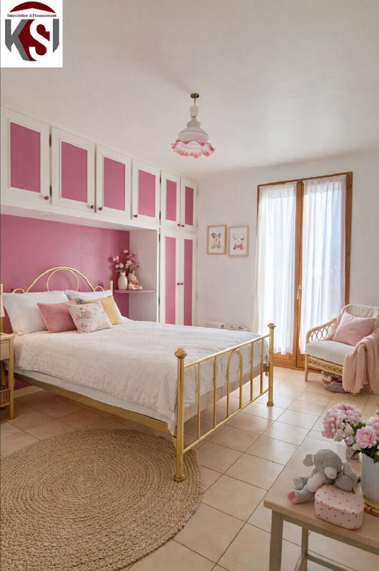 Maison - 110 m² - 4 pièces