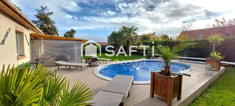 Maison - 152 m² - 9 pièces