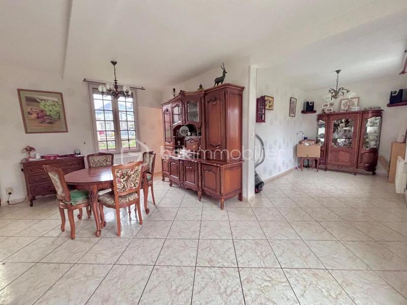 Maison - 126 m² - 6 pièces