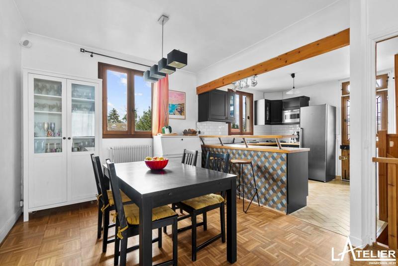 Maison - 103 m² - 5 pièces