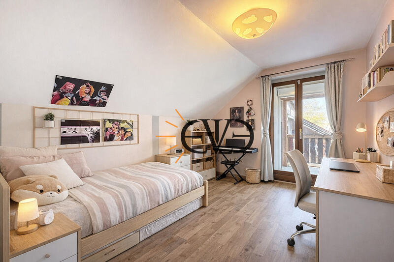 Maison de village - 161 m² - 6 pièces