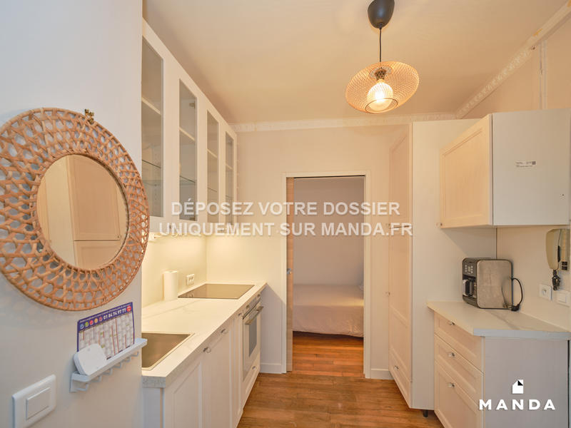 Appartement - 29 m² - 2 pièces