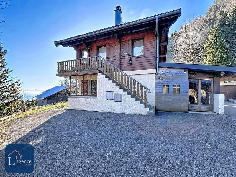 Châlet - 123 m² - 5 pièces