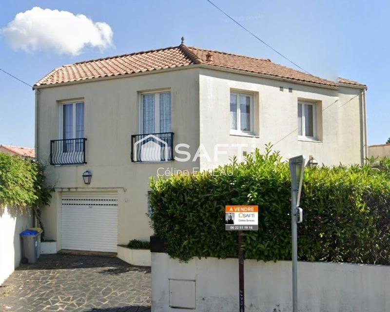 Maison - 94 m² - 4 pièces