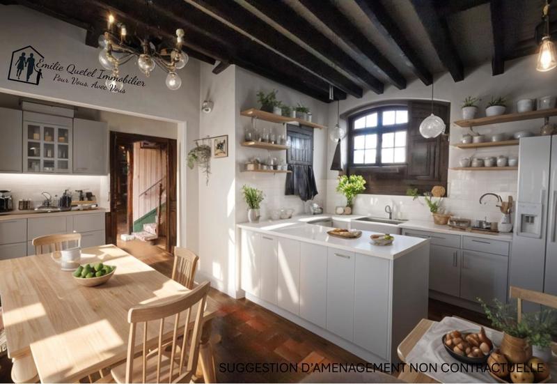 Maison - 200 m² - 7 pièces