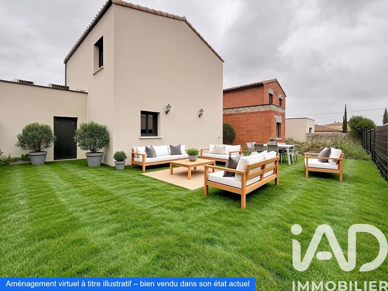 Maison - 88 m² - 4 pièces