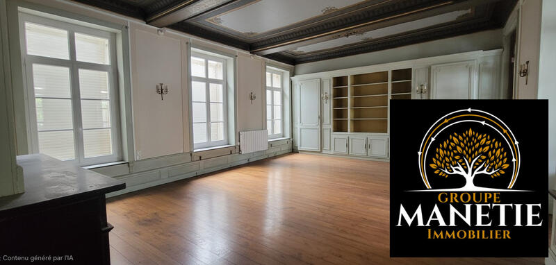 Maison - 297 m² - 8 pièces