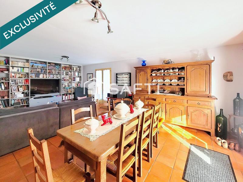 Maison - 140 m² - 6 pièces