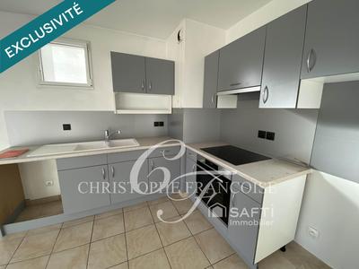 Appartement - 70 m² - 3 pièces