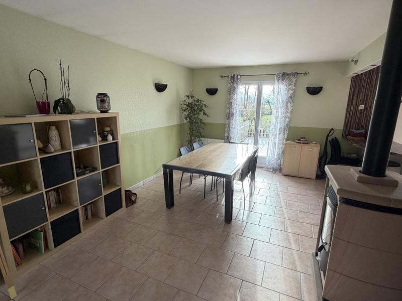 Maison - 123 m² - 6 pièces