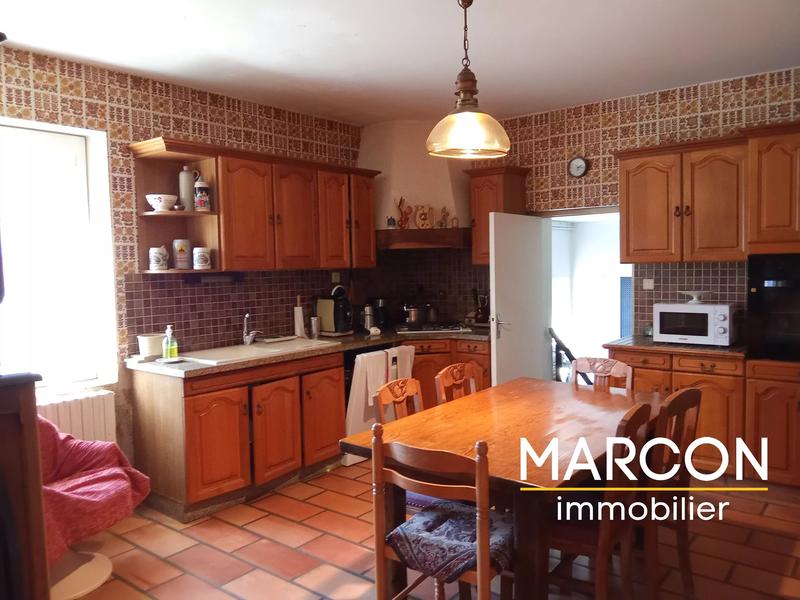 Maison de village - 123 m² - 5 pièces