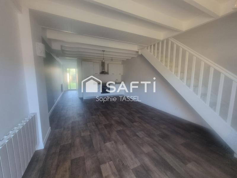 Maison - 102 m² - 5 pièces