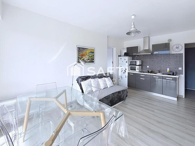 Appartement - 31 m² - 2 pièces