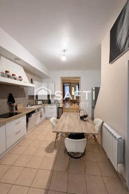 Maison de village - 106 m² - 5 pièces