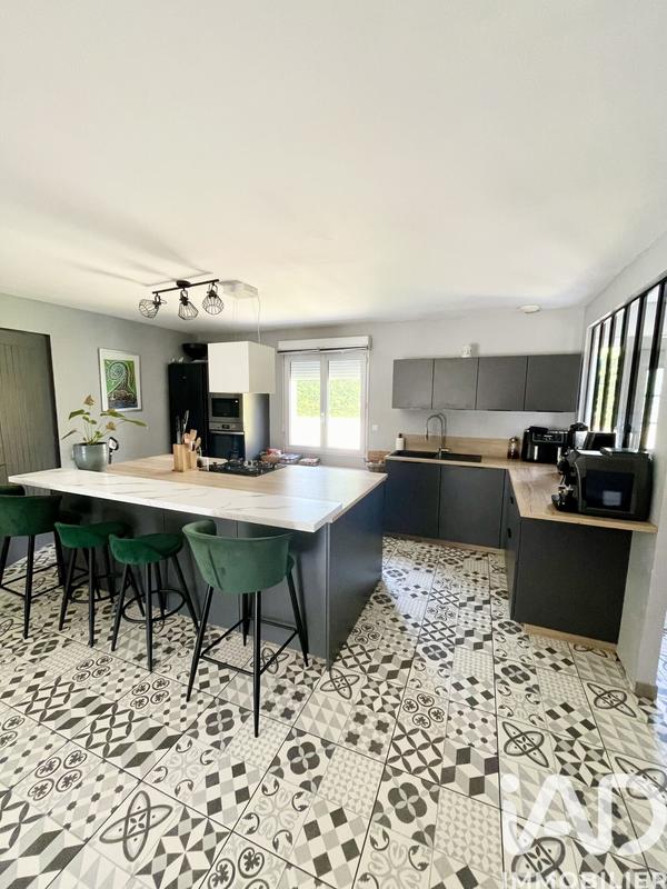 Maison - 134 m² - 5 pièces