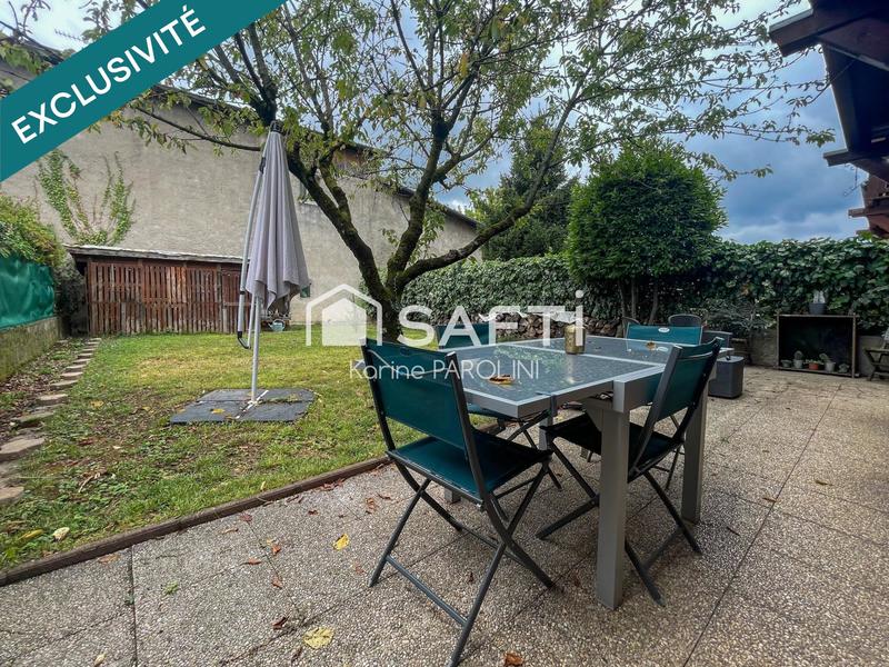 Maison - 95 m² - 5 pièces