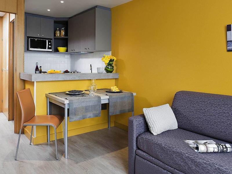 Appartement - 18 m² - 1 pièce