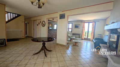 Maison - 117 m² - 6 pièces