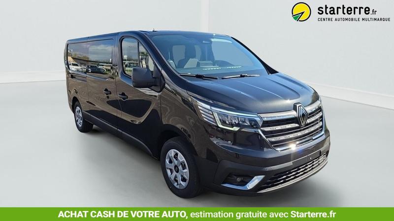 Renault Trafic Cabine Approfondie L2h1 3t Blue Dci 150 Gsr2 Advance