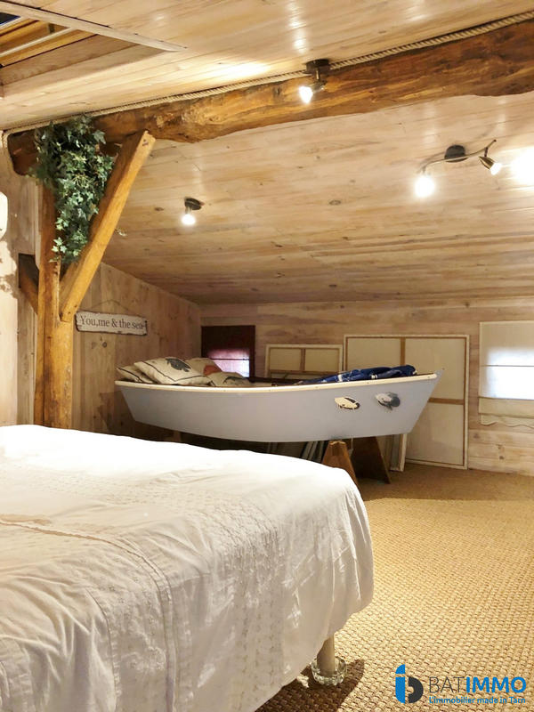 Maison ancienne - 167 m² - 5 pièces