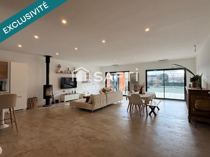 Maison - 190 m² - 7 pièces