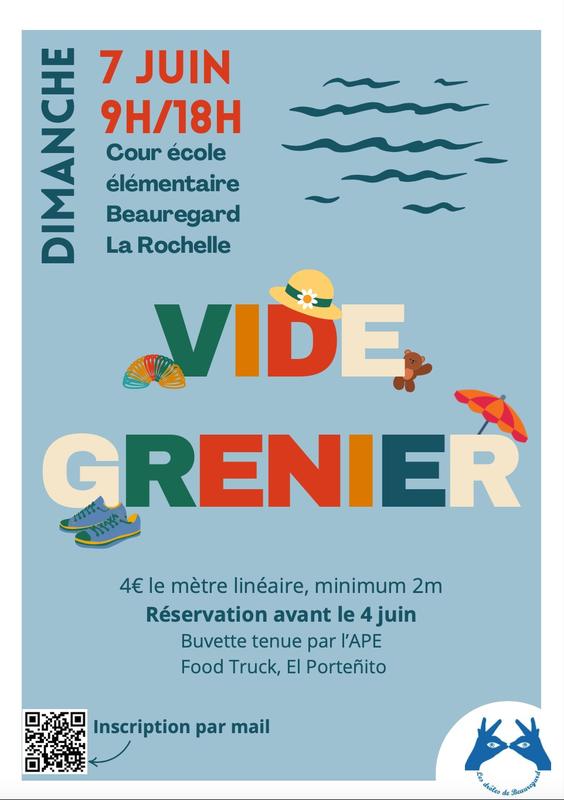 Vide Grenier Festif de l'école Beauregard