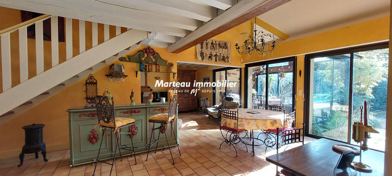 Maison - 153 m² - 5 pièces