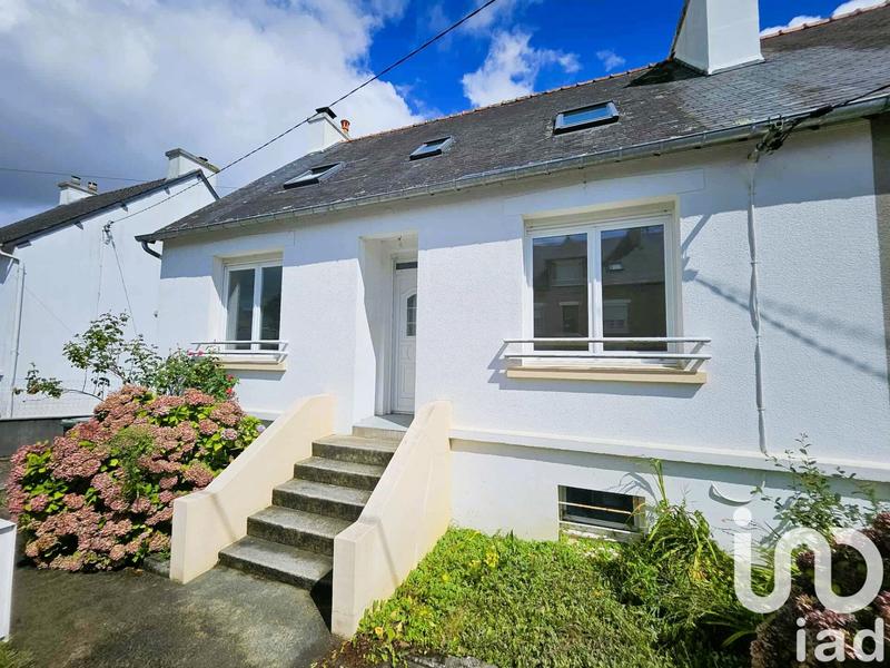 Maison de ville - 103 m² - 5 pièces